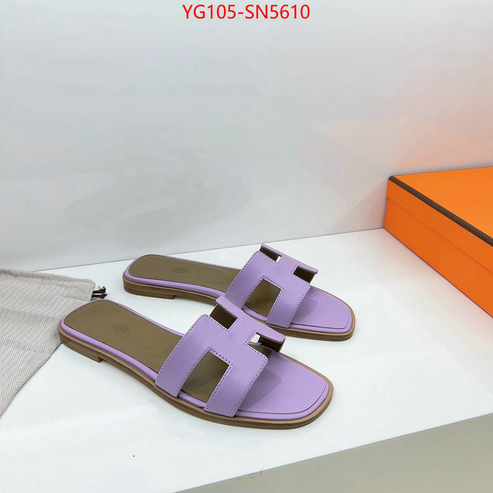 Women Shoes-Hermes,high quality aaaaa replica , ID: SN5610,$: 105USD