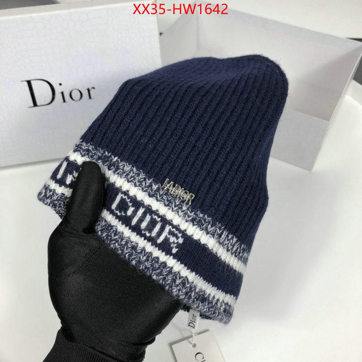 Cap (Hat)-Dior,replica 1:1 high quality , ID: HW1642,$: 35USD