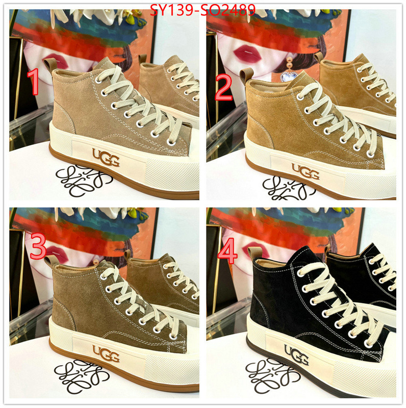 Women Shoes-UGG,high quality replica designer , ID: SO2489,$: 139USD