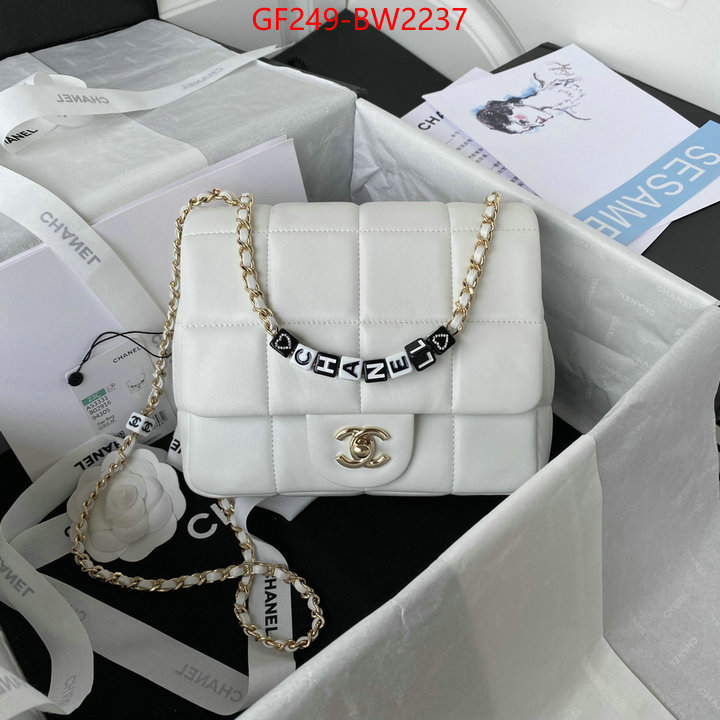 Chanel Bags(TOP)-Diagonal-,ID: BW2237,$: 249USD