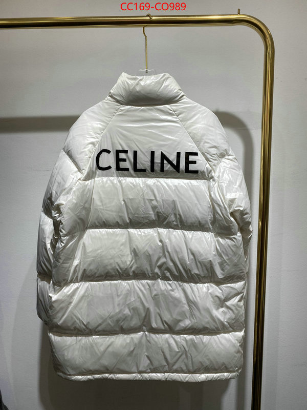 Down jacket Women-Celine,designer fake , ID: CO989,$: 169USD