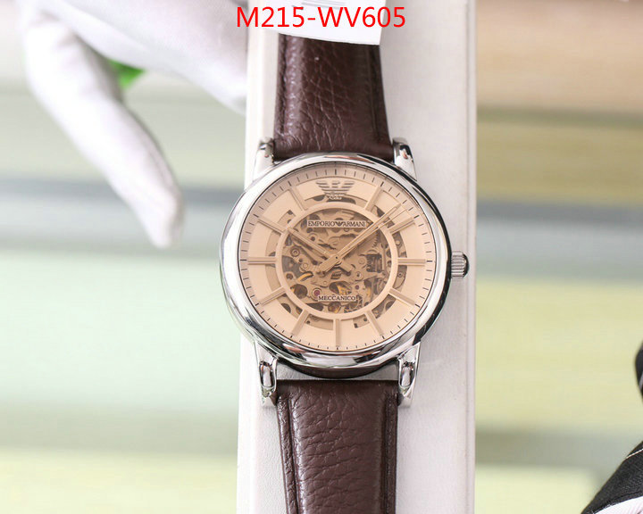 Watch(TOP)-Armani,buy 2023 replica , ID: WV605,