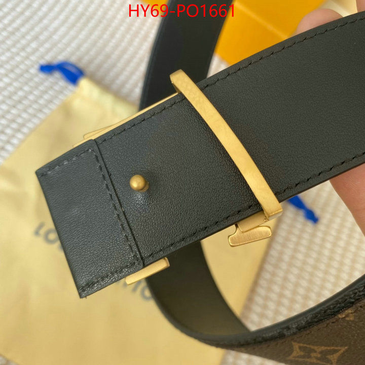 Belts-LV,fake designer , ID: PO1661,$: 69USD