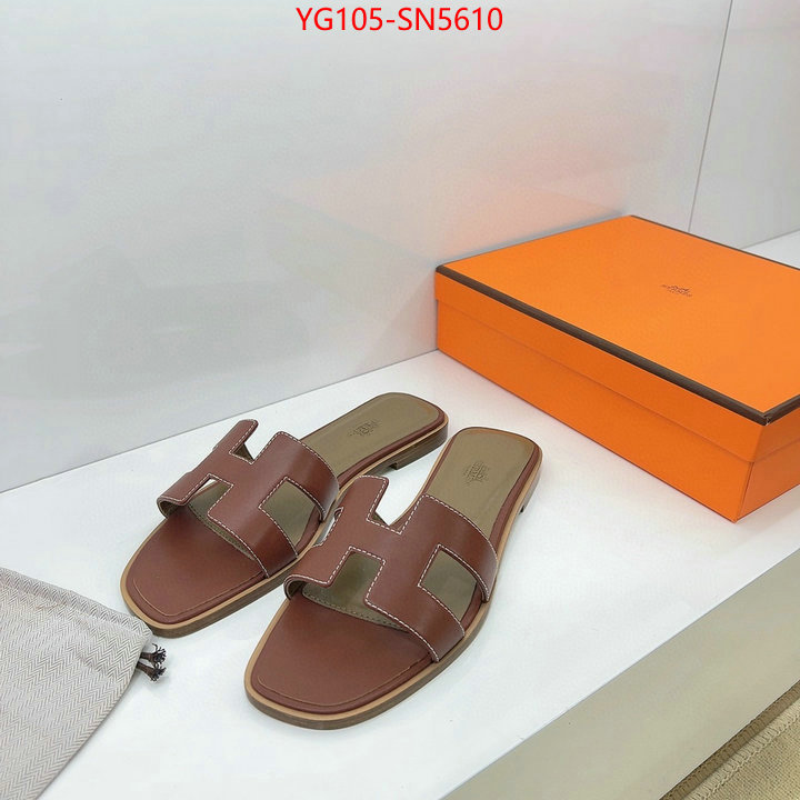 Women Shoes-Hermes,high quality aaaaa replica , ID: SN5610,$: 105USD