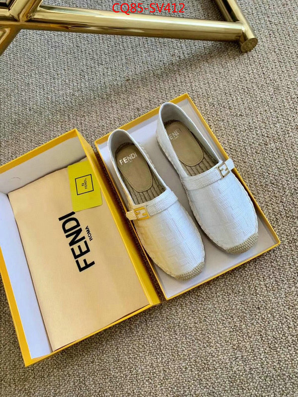 Women Shoes-Fendi,how to start selling replica , ID: SV412,$:85USD