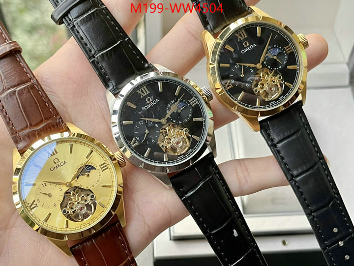 Watch(TOP)-Omega,good quality replica , ID: WW4504,$: 199USD