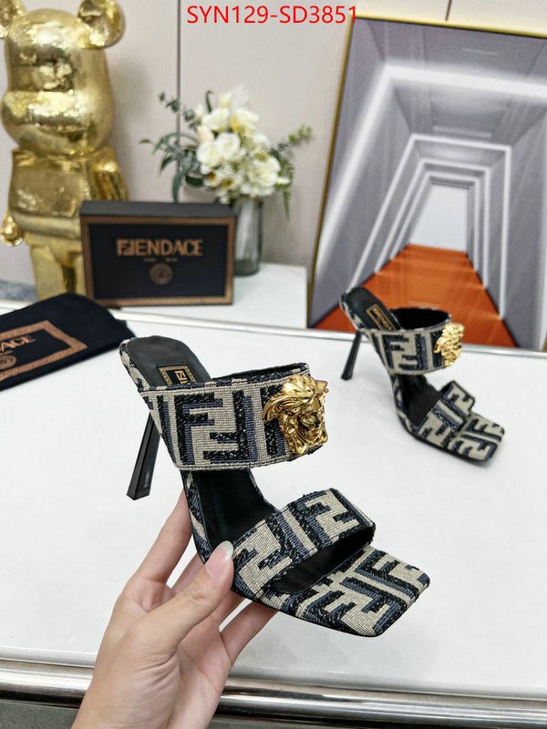 Women Shoes-Fendi,high , ID: SD3851,$: 129USD