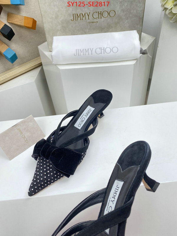 Women Shoes-Jimmy Choo,buy luxury 2023 , ID: SE2817,$: 125USD