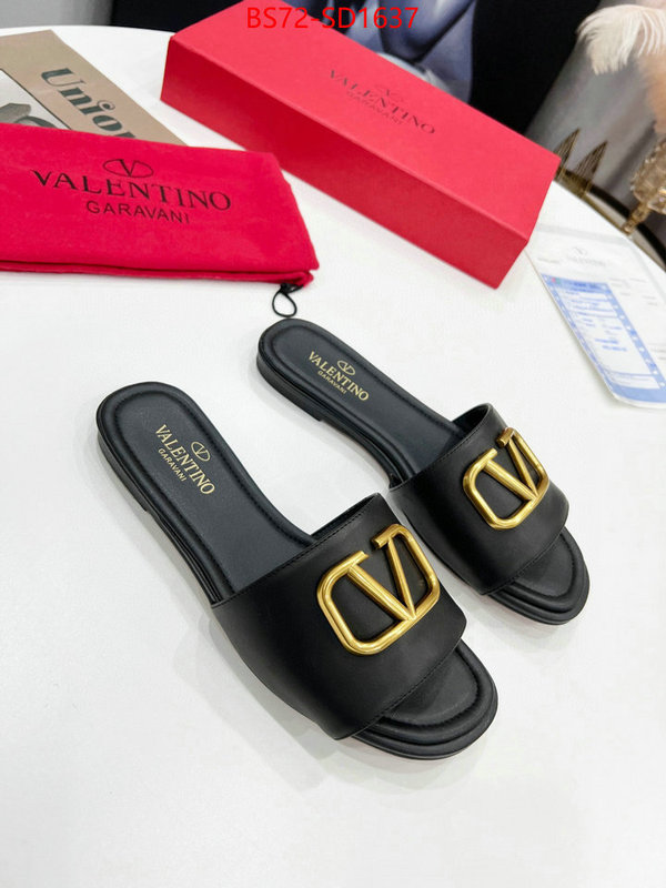 Women Shoes-Valentino,perfect , ID: SD1637,$: 72USD