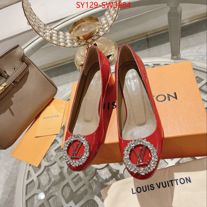 Women Shoes-LV,top perfect fake , ID: SW3884,$: 129USD