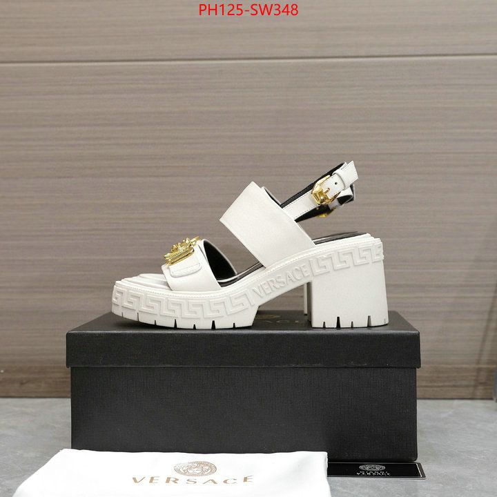 Women Shoes-Versace,top sale , ID: SW348,$: 125USD