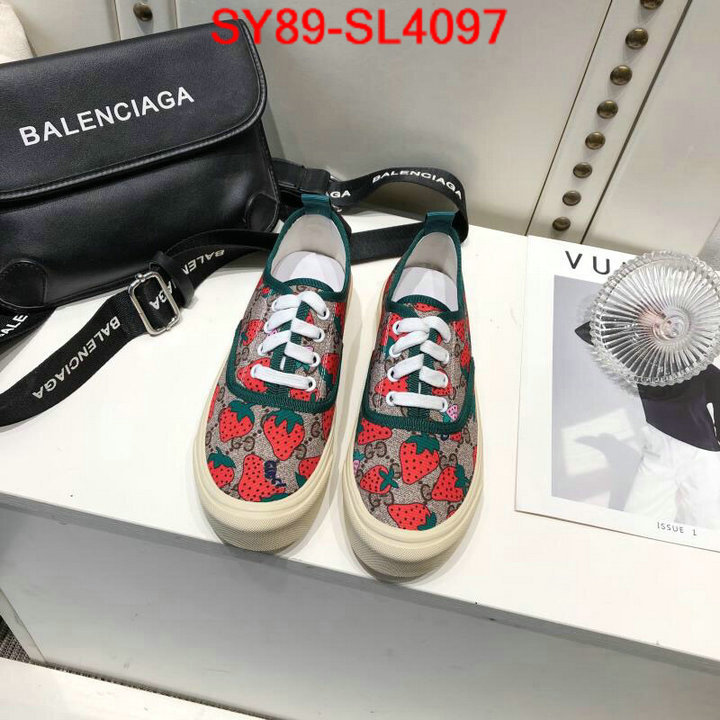 Women Shoes-Gucci,counter quality , ID: SL4097,$: 89USD