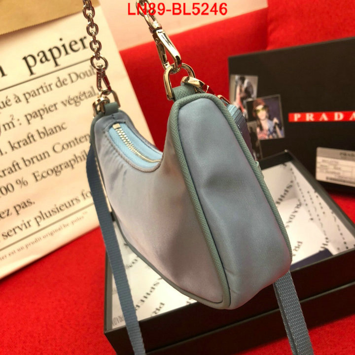 Prada Bags(4A)-Re-Edition 2000,buy first copy replica ,ID: BL5246,$: 89USD