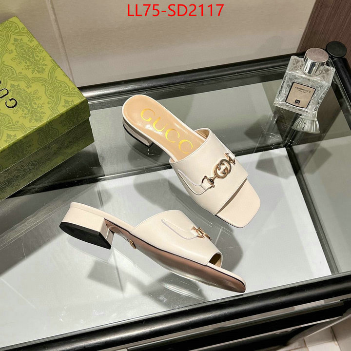 Women Shoes-Gucci,fashion replica , ID: SD2117,$: 75USD