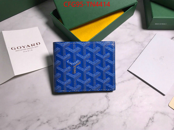 Goyard Bags(TOP)-Wallet,ID: TN4414,$: 95USD