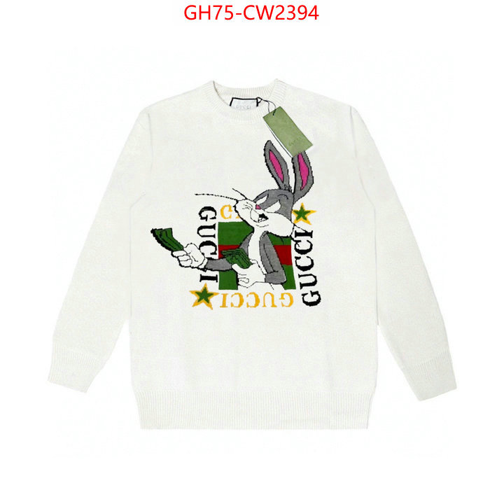 Clothing-Gucci,buy cheap replica , ID: CW2394,$: 75USD