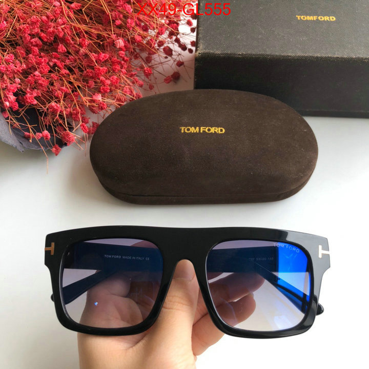 Glasses-Tom Ford,high quality aaaaa replica , ID: GL555,$: 49USD