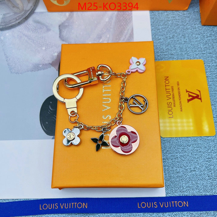 Key pendant-LV,high quality perfect ,ID: KO3394,$: 25USD