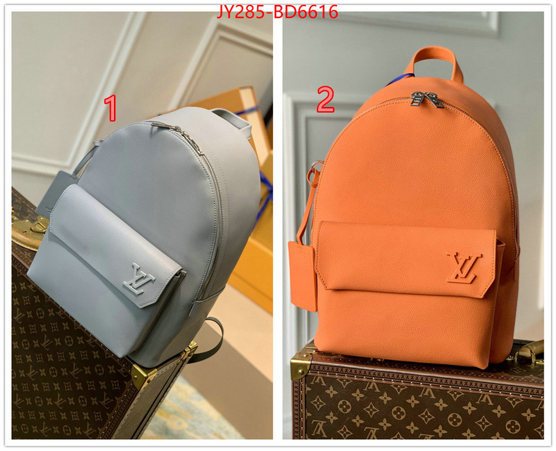 LV Bags(TOP)-Backpack-,ID: BD6616,$: 285USD