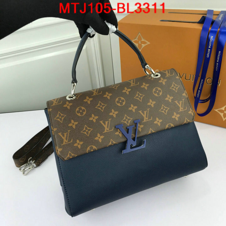 LV Bags(4A)-Handbag Collection-,ID: BL3311,$: 105USD