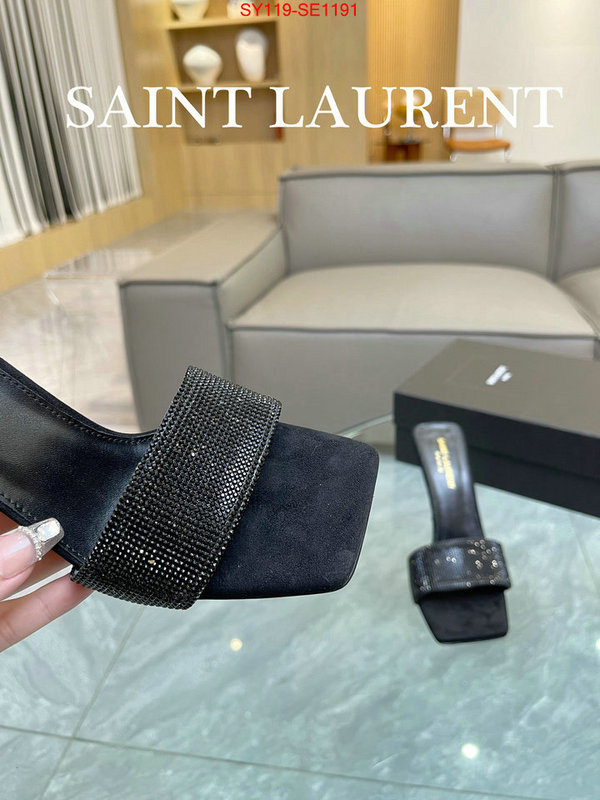 Women Shoes-YSL,for sale cheap now , ID: SE1191,$: 119USD