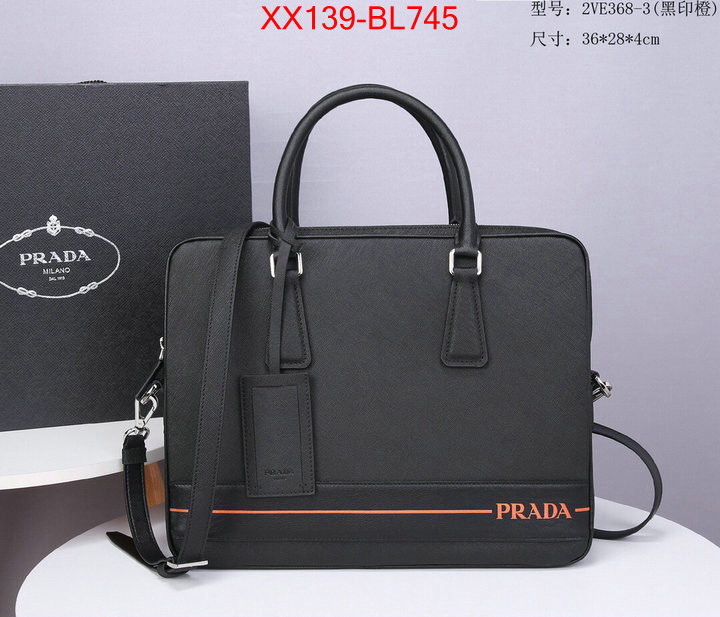 Prada Bags(TOP)-Handbag-,ID: BL745,$:139USD