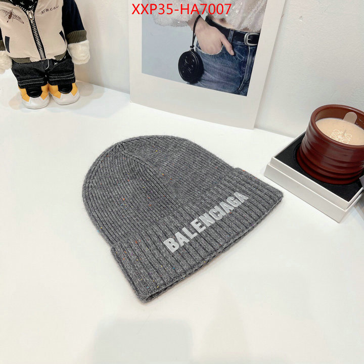 Cap (Hat)-Balenciaga,first copy , ID: HA7007,$: 35USD