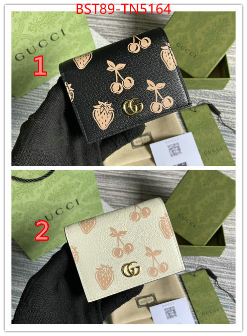 Gucci Bags(TOP)-Wallet-,ID: TN5164,$: 89USD