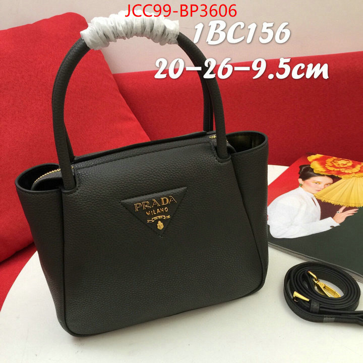 Prada Bags(4A)-Diagonal-,sell online luxury designer ,ID: BP3606,$: 99USD