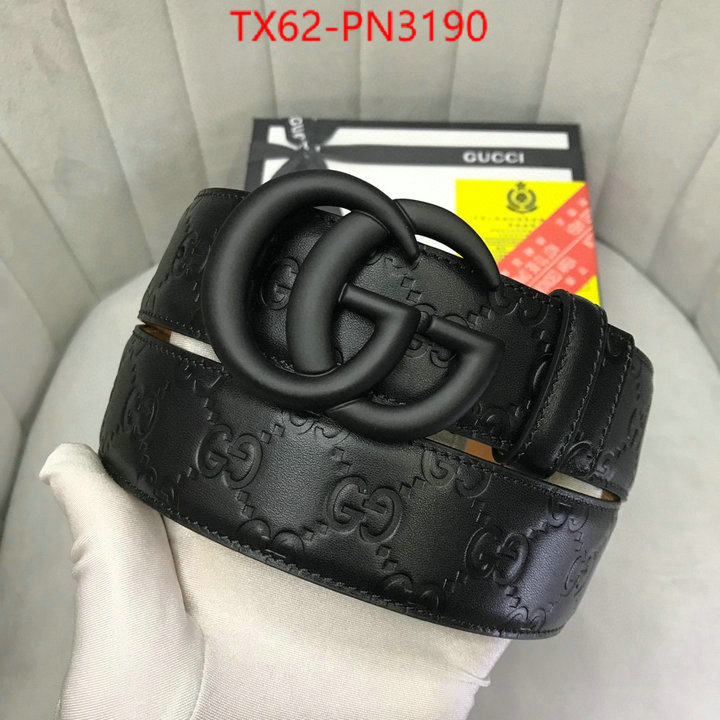 Belts-Gucci,replica sale online , ID: PN3190,$: 62USD