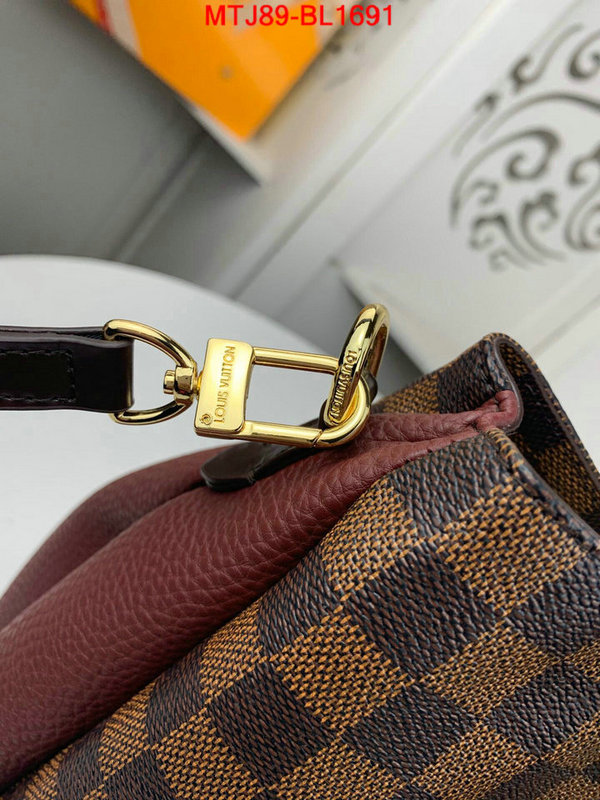 LV Bags(4A)-Handbag Collection-,ID: BL1691,$: 89USD