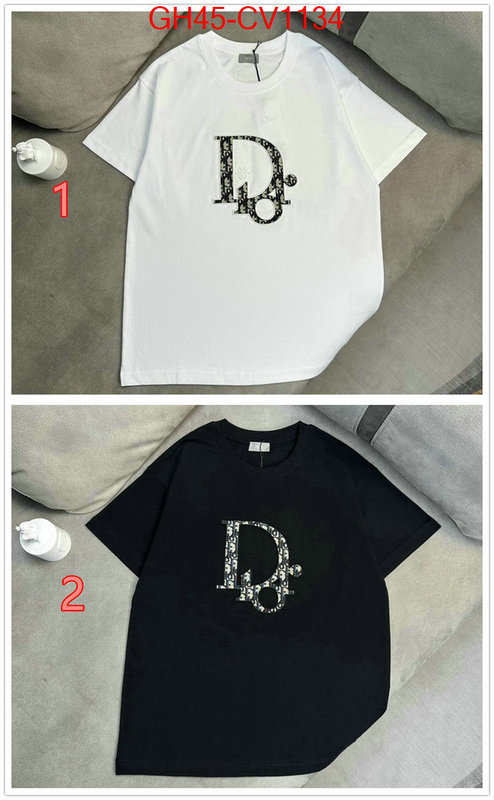 Clothing-Dior,top quality fake , ID: CV1134,$: 45USD