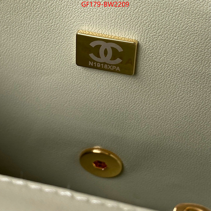 Chanel Bags(TOP)-Diagonal-,ID: BW2209,$: 179USD