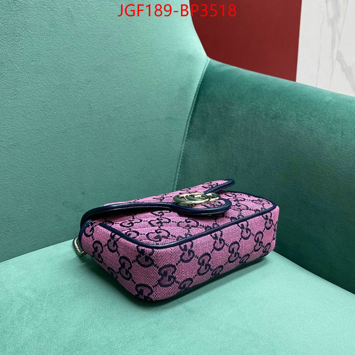 Gucci Bags(TOP)-Marmont,ID: BP3518,$: 189USD