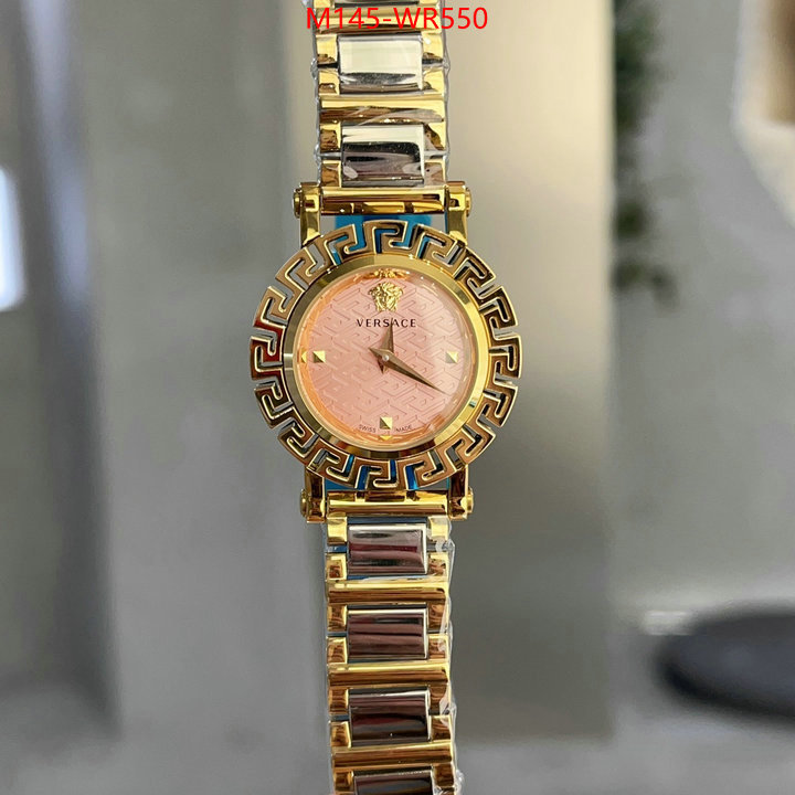 Watch(4A)-Versace,aaaaa replica designer ,ID: WR550,$: 145USD