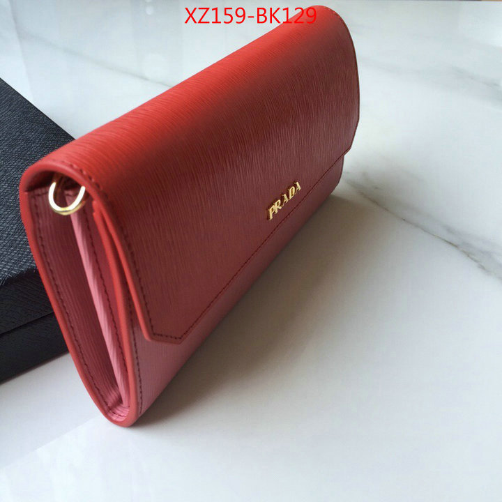 Prada Bags(TOP)-Diagonal-,ID: BK129,