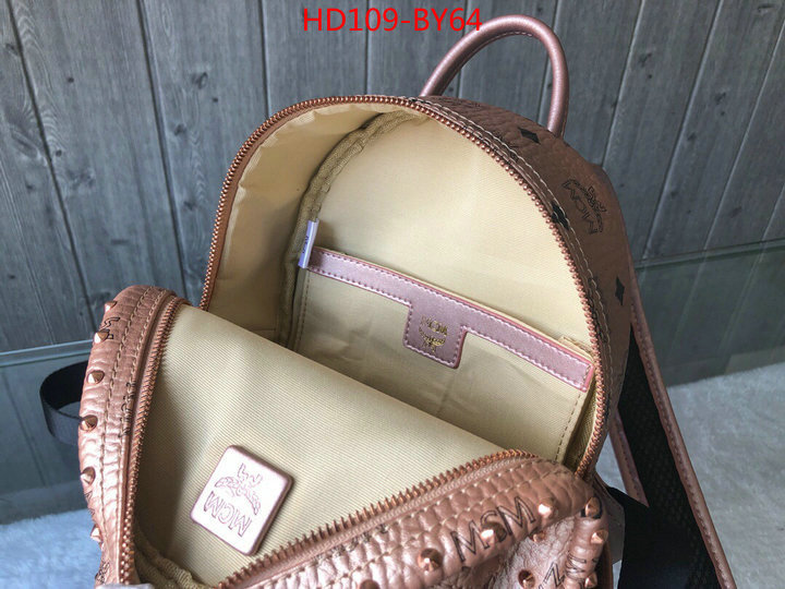 MCM Bags(TOP)-Backpack-,ID: BY64,$:109USD