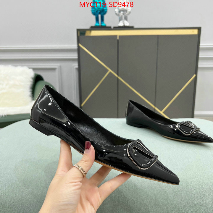 Women Shoes-Valentino,customize best quality replica , ID: SD9478,$: 119USD