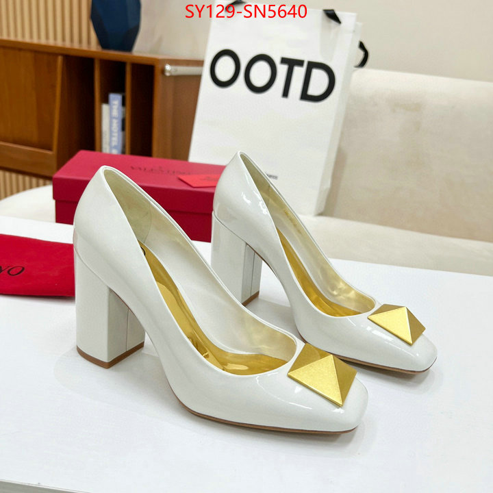 Women Shoes-Valentino,supplier in china , ID: SN5640,$: 129USD