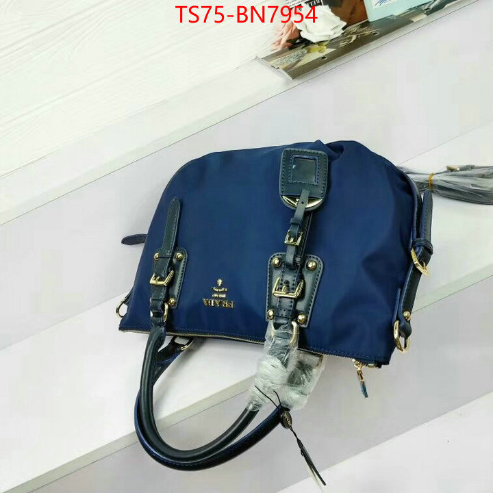 Prada Bags(4A)-Handbag-,brand designer replica ,ID: BN7954,$: 75USD