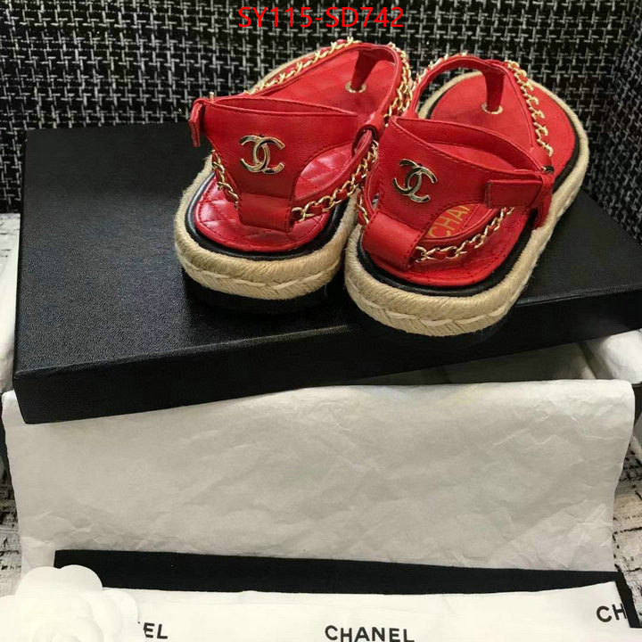 Women Shoes-Chanel,where quality designer replica , ID: SD742,$: 115USD