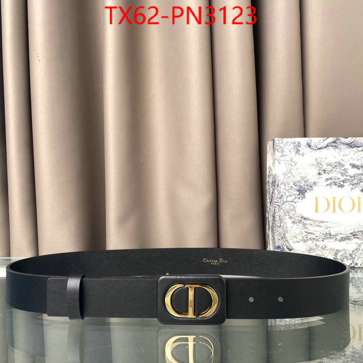 Belts-Dior,what is top quality replica , ID: PN3123,$: 62USD