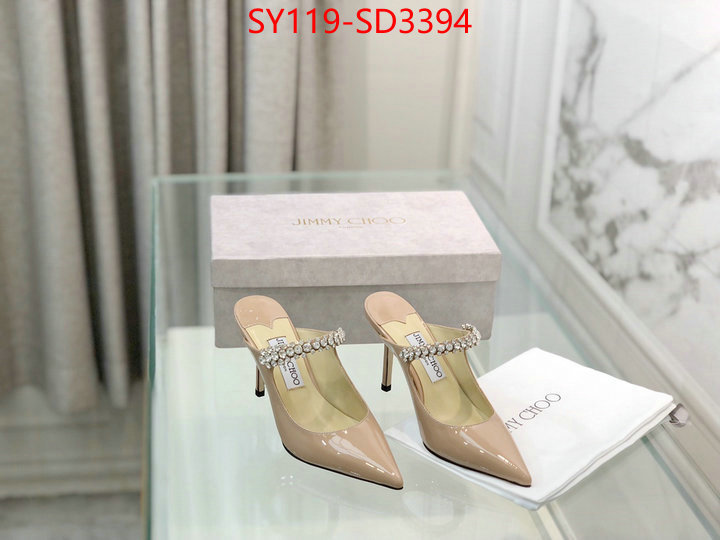 Women Shoes-Jimmy Choo,first copy , ID: SD3394,$: 119USD