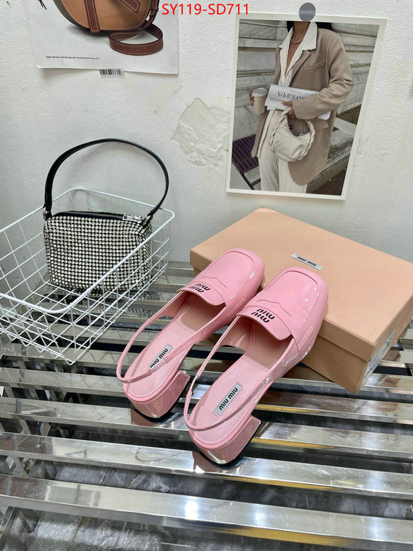 Women Shoes-Miu Miu,shop designer replica , ID: SD711,$: 119USD