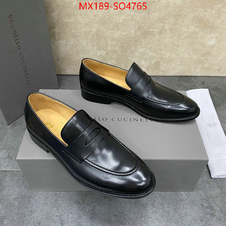 Men Shoes-Brunello Cucinelli,aaaaa+ replica designer , ID: SO4765,$: 189USD