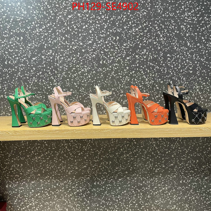 Women Shoes-Gucci,highest quality replica , ID: SE4902,$: 129USD