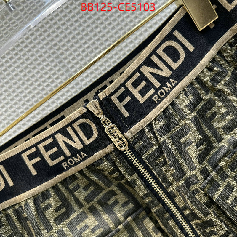 Clothing-Fendi,designer 7 star replica , ID: CE5103,$: 125USD