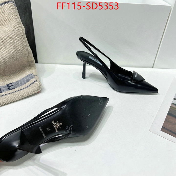 Women Shoes-Prada,how to find designer replica , ID: SD5353,$: 115USD