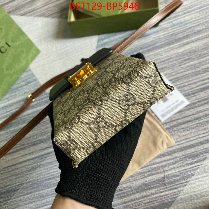 Gucci Bags(TOP)-Padlock-,how to find designer replica ,ID: BP5946,$: 129USD