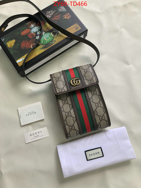 Gucci Bags(4A)-Wallet-,ID: TD466,$: 69USD